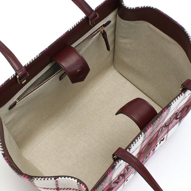 ジミーチュウ トートバッグ レディース ウール レザー イタリア VARENNE TOTE BAG マルチカラー バッグ JICVARENNETOBAG011