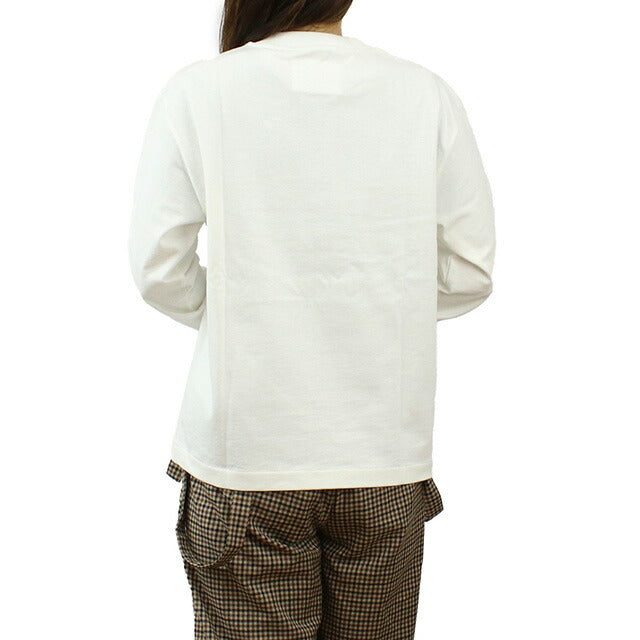 ジル サンダー 長袖Tシャツ レディース ブランド JIL SANDER イタリア J02GC0107 ホワイト系 ウェア 選べるモデル JISJ02GC0107A