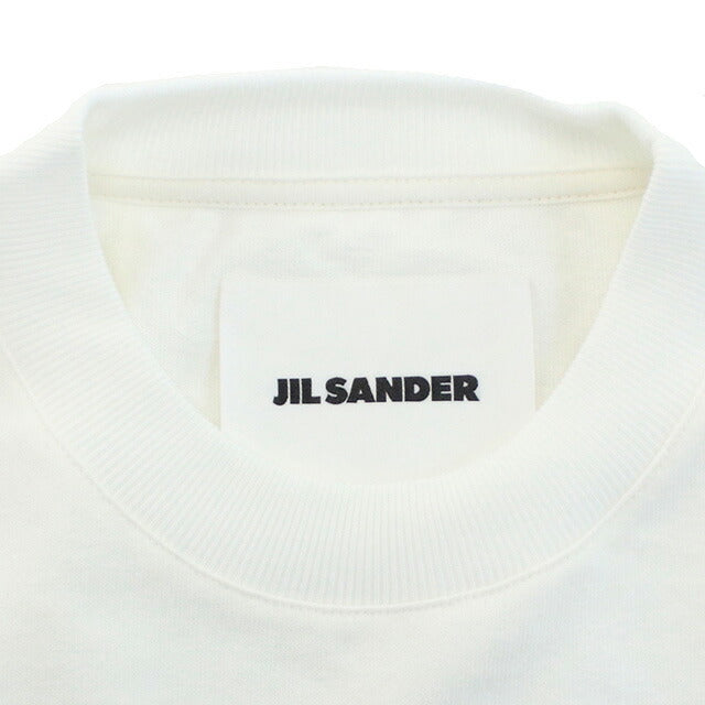ジル サンダー 長袖Tシャツ レディース ブランド JIL SANDER イタリア J02GC0107 ホワイト系 ウェア 選べるモデル JISJ02GC0107A