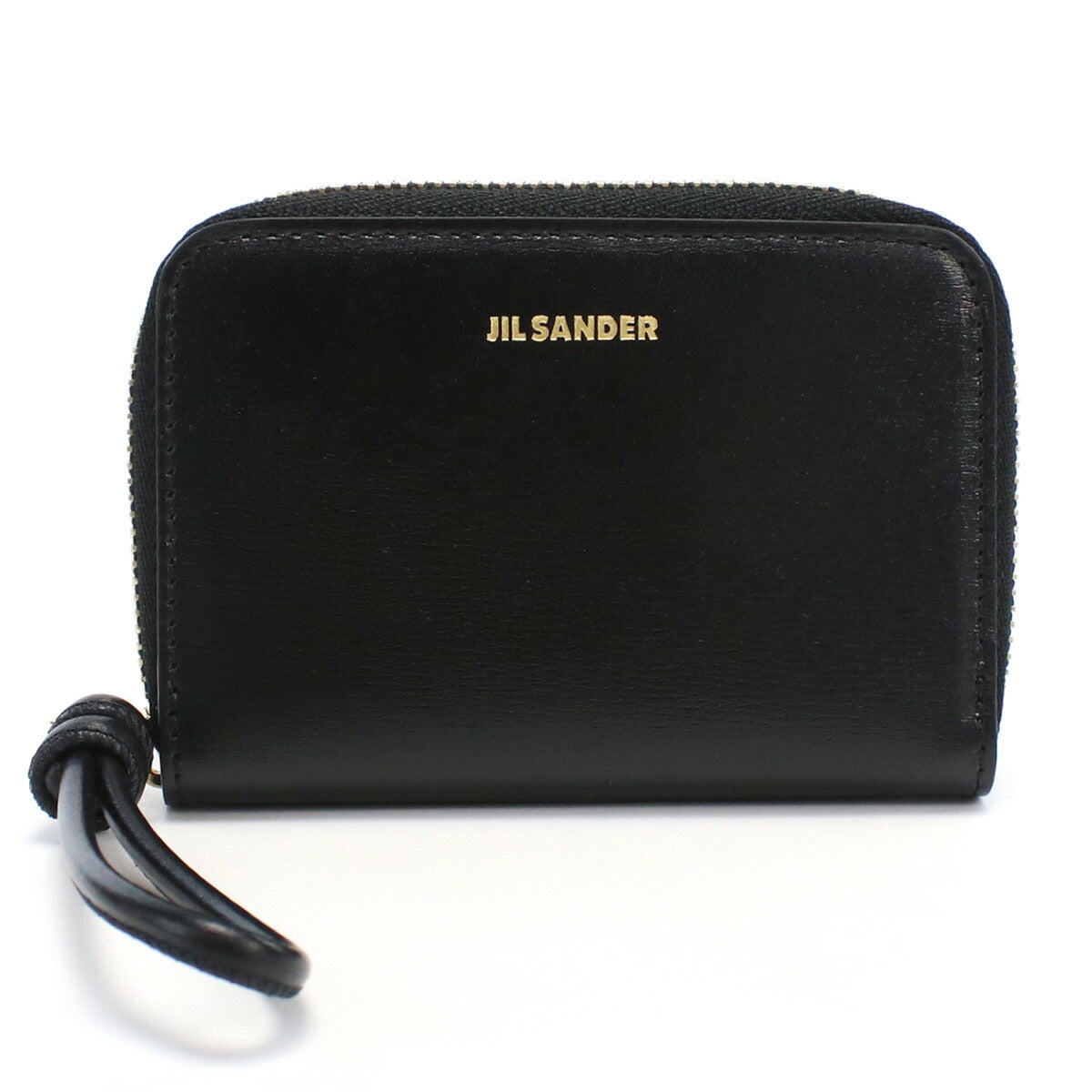 ジル サンダー 小銭入れ レディース カーフレザー イタリア J07UI0007 ブラック 財布 JISJ07UI0007011