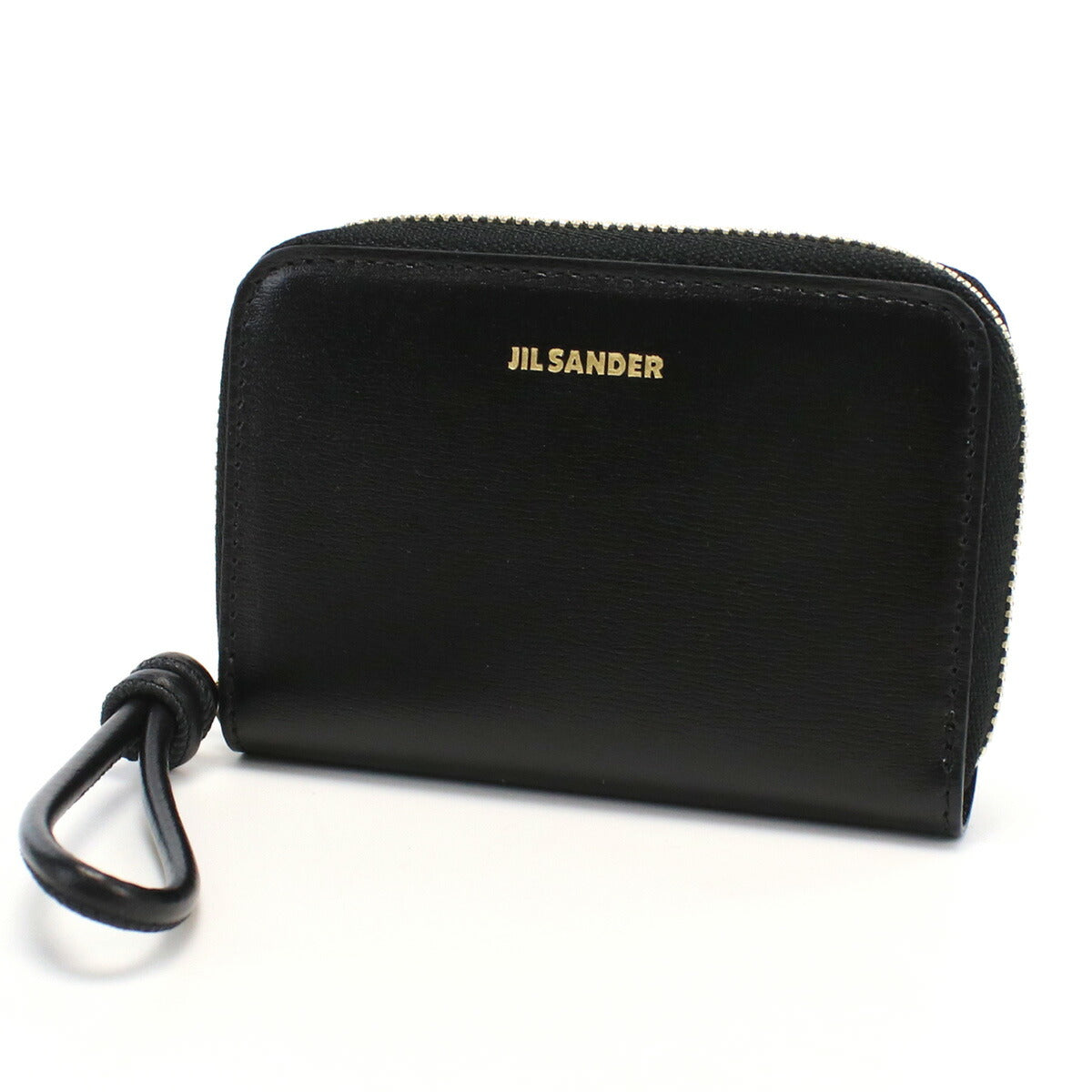 ジル サンダー 小銭入れ レディース カーフレザー イタリア J07UI0007 ブラック 財布 JISJ07UI0007011
