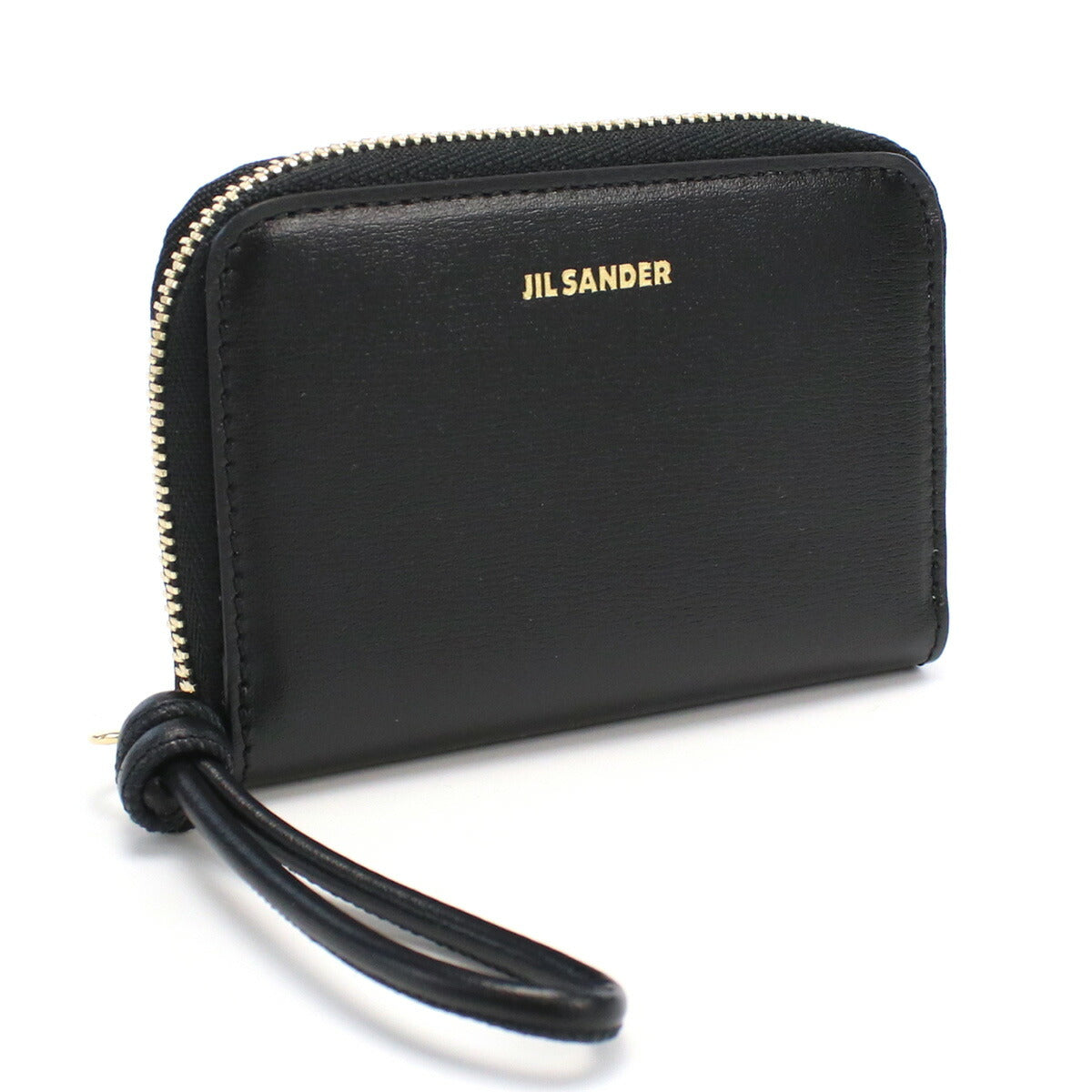 ジル サンダー 小銭入れ レディース カーフレザー イタリア J07UI0007 ブラック 財布 JISJ07UI0007011