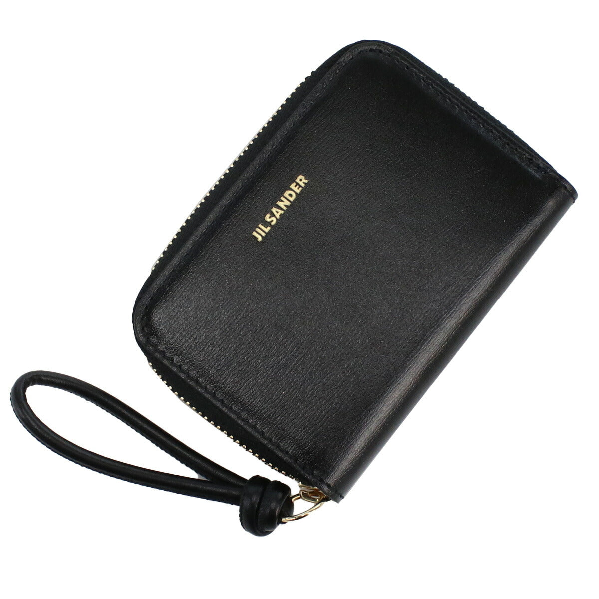 ジル サンダー 小銭入れ レディース カーフレザー イタリア J07UI0007 ブラック 財布 JISJ07UI0007011