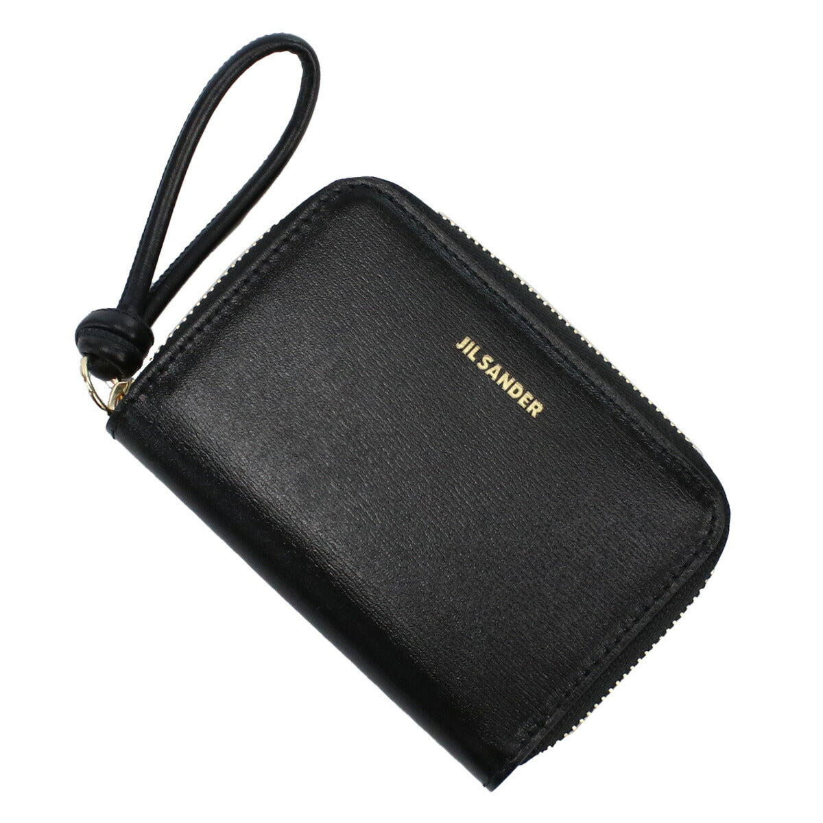 ジル サンダー 小銭入れ レディース カーフレザー イタリア J07UI0007 ブラック 財布 JISJ07UI0007011