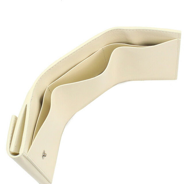 ジル サンダー 三折財布小銭入付き レディース ブランド JIL SANDER イタリア J07UI0009 ホワイト系 財布 JISJ07UI0009031