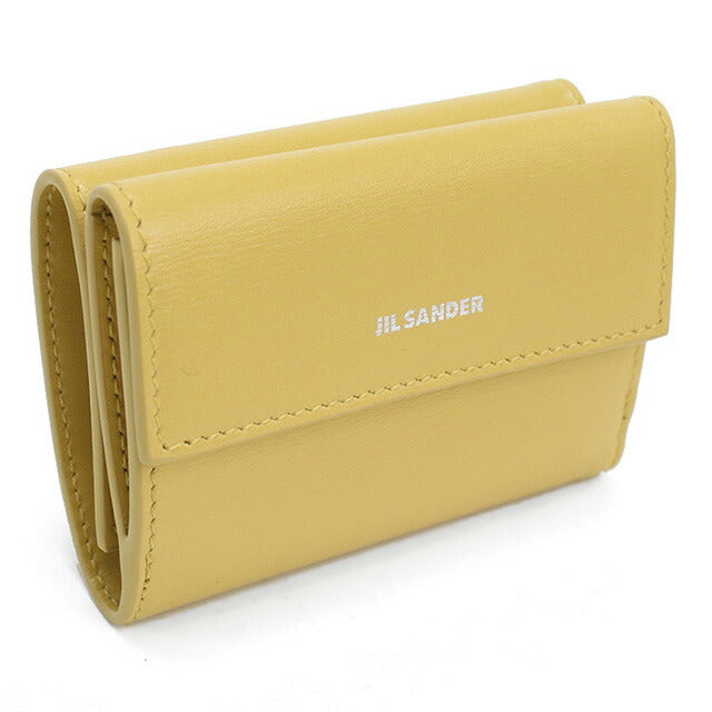 ジル サンダー 三折財布小銭入付き レディース ブランド JIL SANDER イタリア J07UI0009 イエロー系 財布 JISJ07UI0009041