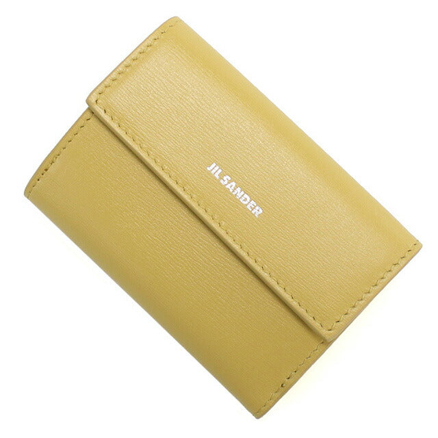 ジル サンダー 三折財布小銭入付き レディース ブランド JIL SANDER イタリア J07UI0009 イエロー系 財布 JISJ07UI0009041