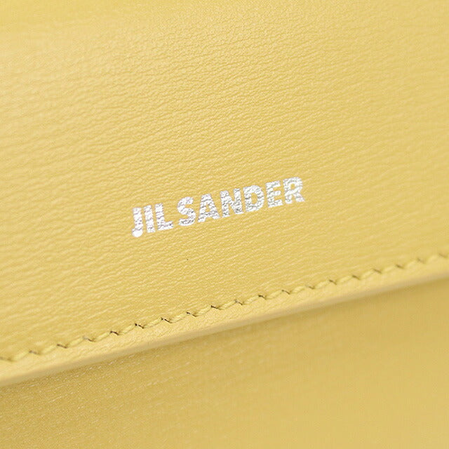 ジル サンダー 三折財布小銭入付き レディース ブランド JIL SANDER イタリア J07UI0009 イエロー系 財布 JISJ07UI0009041