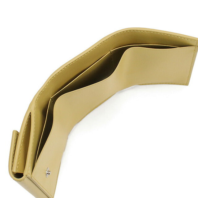 ジル サンダー 三折財布小銭入付き レディース ブランド JIL SANDER イタリア J07UI0009 イエロー系 財布 JISJ07UI0009041