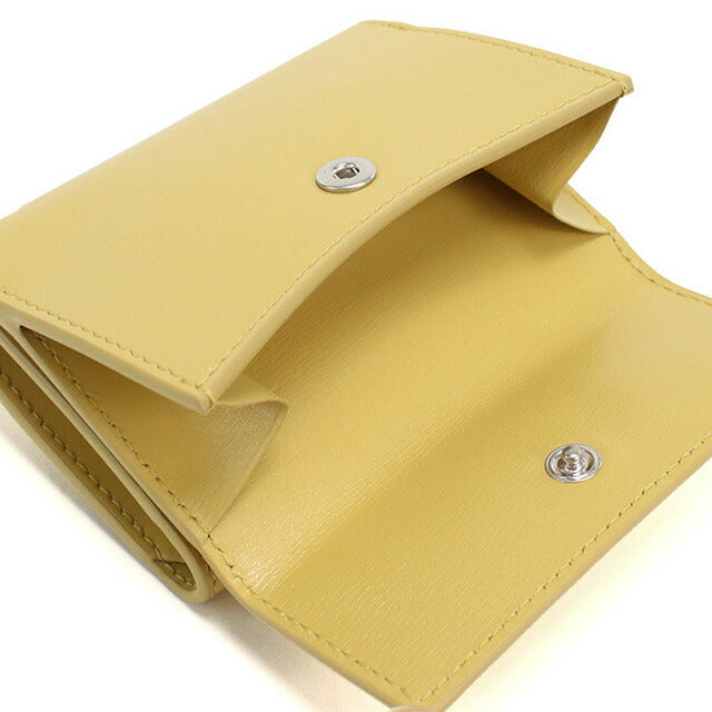 ジル サンダー 三折財布小銭入付き レディース ブランド JIL SANDER イタリア J07UI0009 イエロー系 財布 JISJ07UI0009041