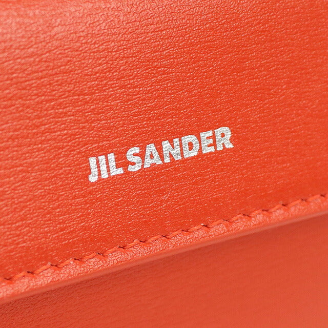 ジル サンダー 三折財布小銭入付き レディース ブランド JIL SANDER イタリア J07UI0009 オレンジ系 財布 JISJ07UI0009061