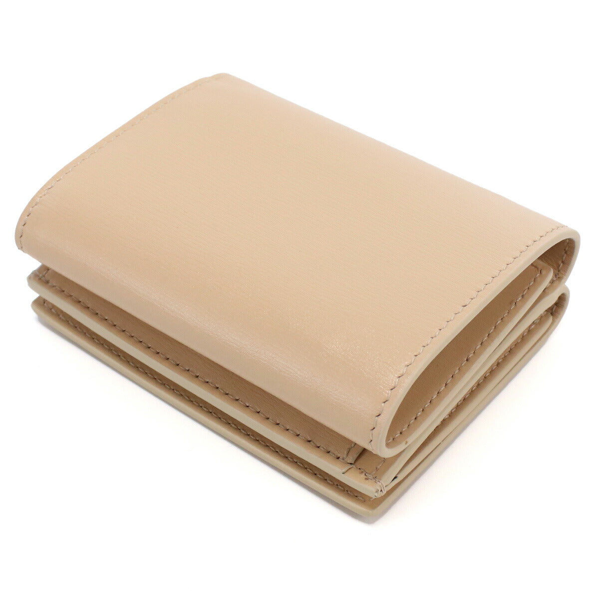 ジル サンダー 三折財布小銭入付き レディース カーフレザー イタリア J07UI0011 ベージュ系 財布 JISJ07UI0011021