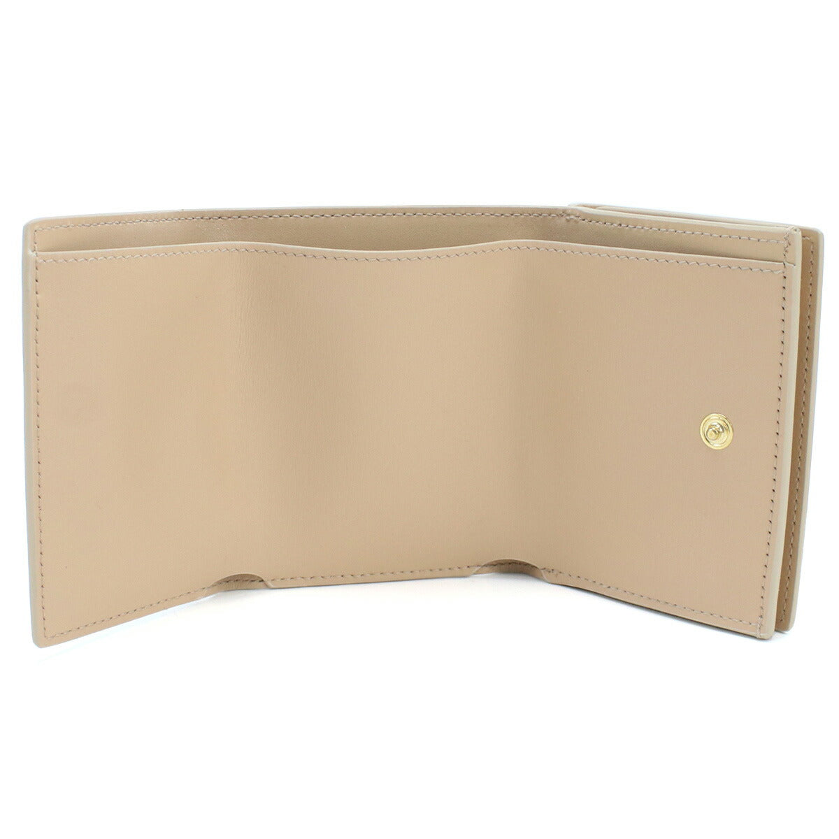 ジル サンダー 三折財布小銭入付き レディース カーフレザー イタリア J07UI0011 ベージュ系 財布 JISJ07UI0011021