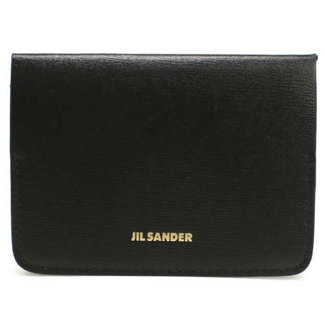 JIL SANDER 卡包 女士 品牌 JIL SANDER 皮革 J07UI0012 黑色钱包 JISJ07UI0012011