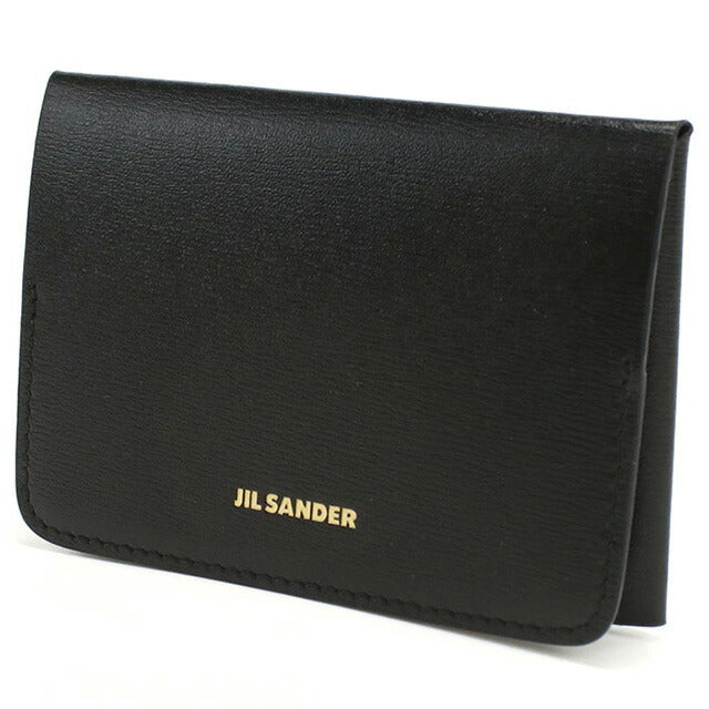 JIL SANDER 卡包 女士 品牌 JIL SANDER 皮革 J07UI0012 黑色钱包 JISJ07UI0012011