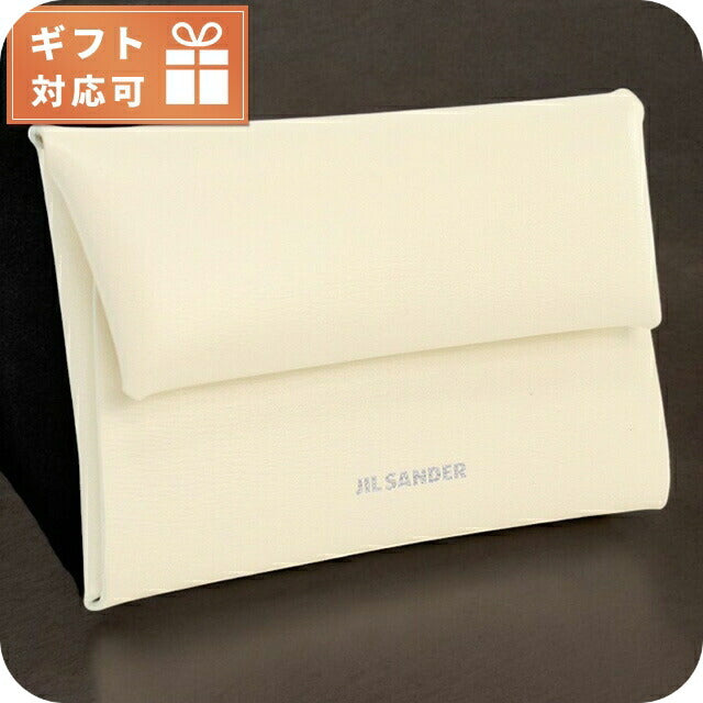 ジル サンダー 小銭入れ レディース ブランド JIL SANDER イタリア J07UI0013 ホワイト系 財布 JISJ07UI0013021