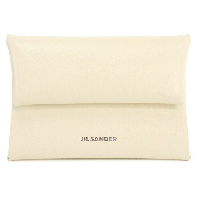 ジル サンダー 小銭入れ レディース ブランド JIL SANDER イタリア J07UI0013 ホワイト系 財布 JISJ07UI0013021