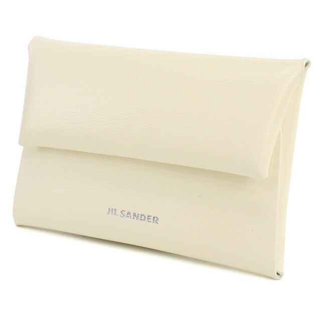 ジル サンダー 小銭入れ レディース ブランド JIL SANDER イタリア J07UI0013 ホワイト系 財布 JISJ07UI0013021