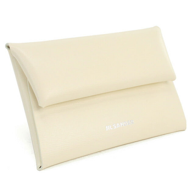 ジル サンダー 小銭入れ レディース ブランド JIL SANDER イタリア J07UI0013 ホワイト系 財布 JISJ07UI0013021