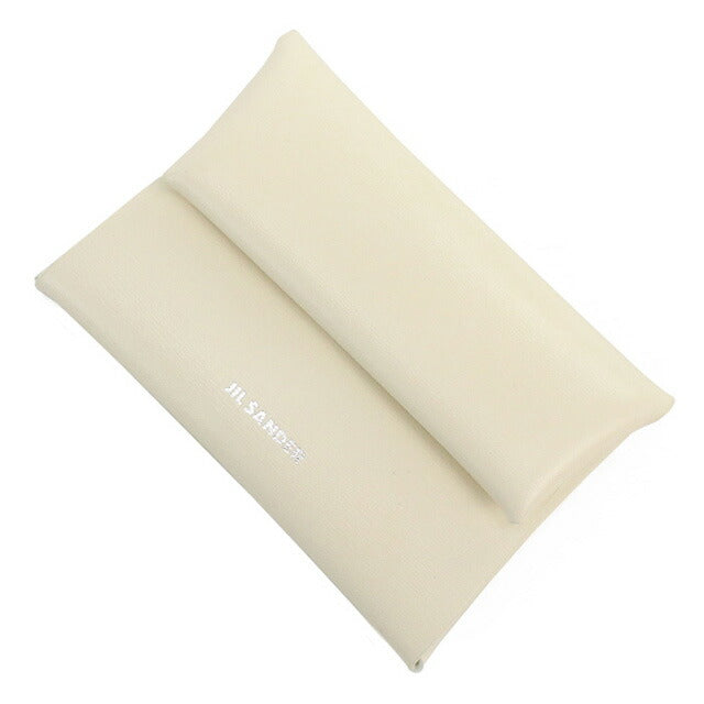 ジル サンダー 小銭入れ レディース ブランド JIL SANDER イタリア J07UI0013 ホワイト系 財布 JISJ07UI0013021