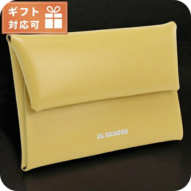 ジル サンダー 小銭入れ レディース ブランド JIL SANDER イタリア J07UI0013 イエロー系 財布 JISJ07UI0013031