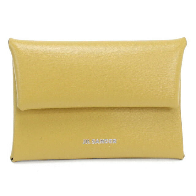 ジル サンダー 小銭入れ レディース ブランド JIL SANDER イタリア J07UI0013 イエロー系 財布 JISJ07UI0013031