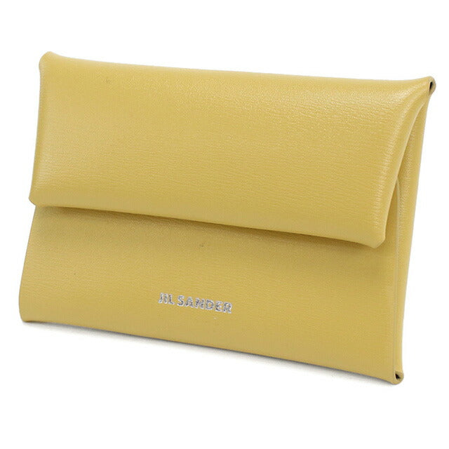 ジル サンダー 小銭入れ レディース ブランド JIL SANDER イタリア J07UI0013 イエロー系 財布 JISJ07UI0013031