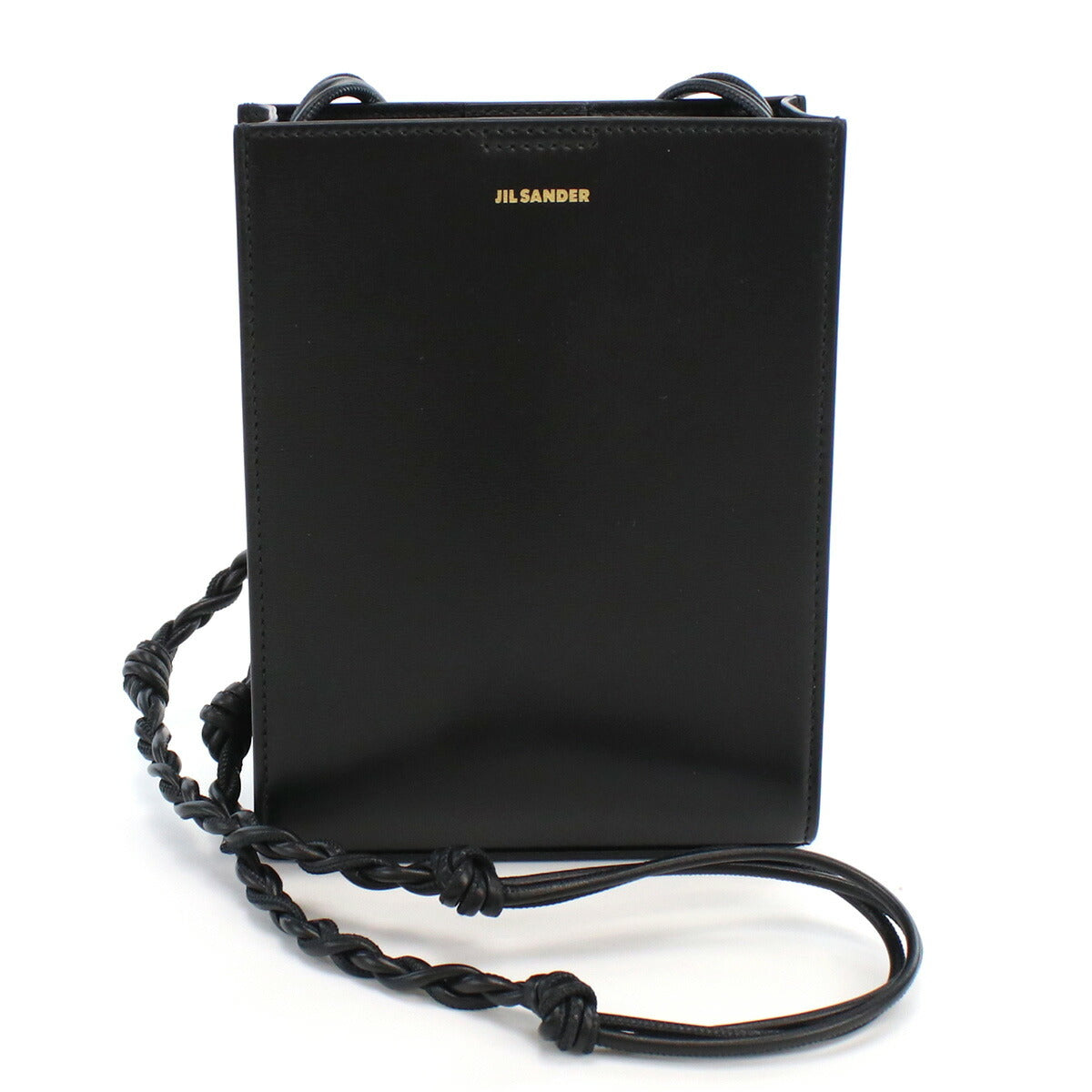 ジルサンダー 斜め掛けショルダーバッグ レディース カーフレザー イタリア J07WG0001 ブラック バッグ JISJ07WG0001011