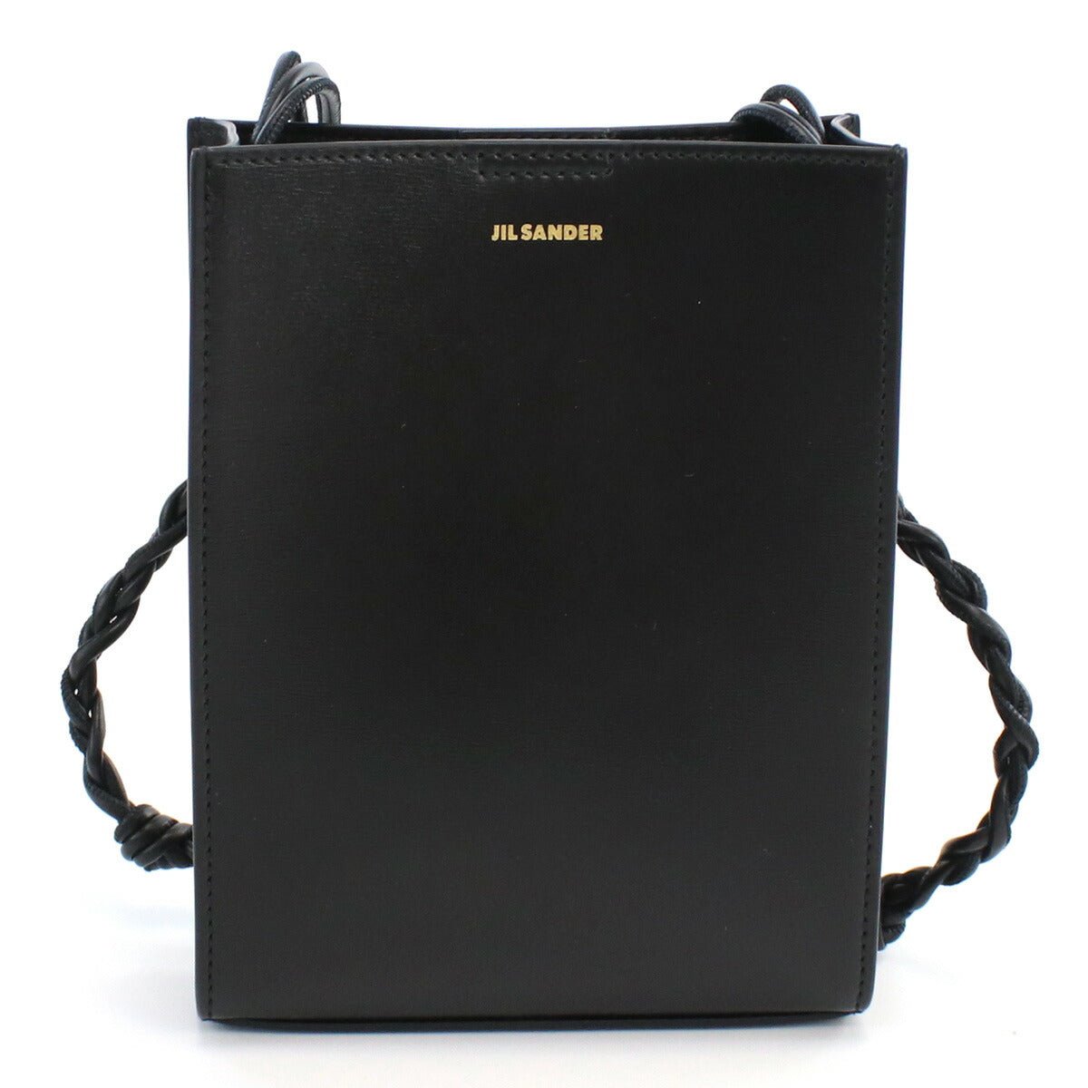 ジルサンダー 斜め掛けショルダーバッグ レディース カーフレザー イタリア J07WG0001 ブラック バッグ JISJ07WG0001011