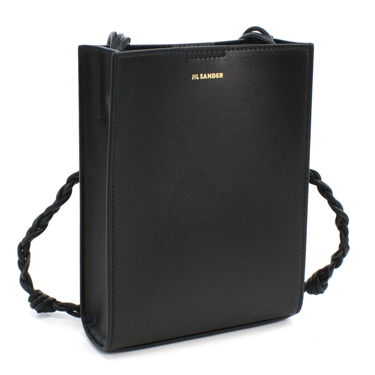 ジルサンダー 斜め掛けショルダーバッグ レディース カーフレザー イタリア J07WG0001 ブラック バッグ JISJ07WG0001011
