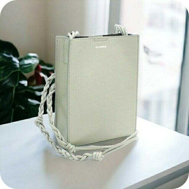 ジルサンダー 斜め掛けショルダーバッグ レディース カーフレザー イタリア J07WG0001 グリーン系 バッグ JISJ07WG0001021