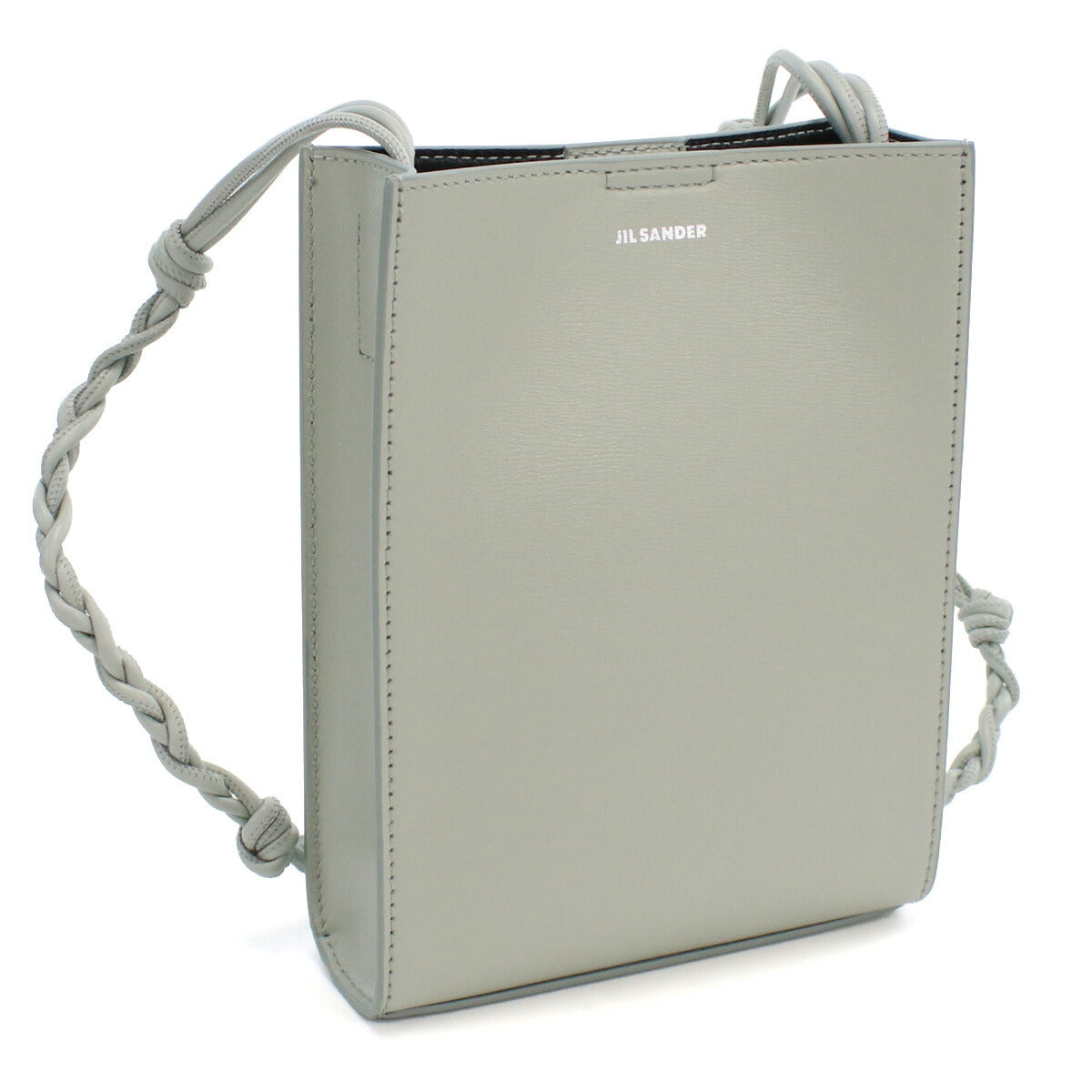 ジルサンダー 斜め掛けショルダーバッグ レディース カーフレザー イタリア J07WG0001 グリーン系 バッグ JISJ07WG0001021