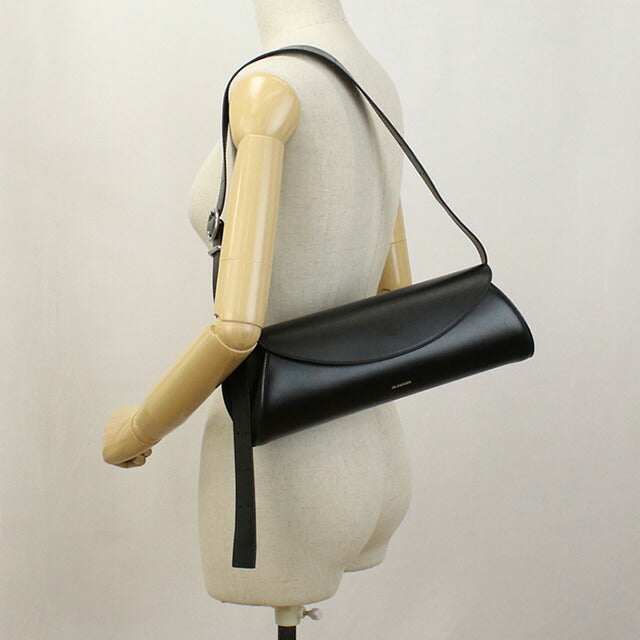 ジル サンダー ショルダー レディース ブランド JIL SANDER イタリア J08WD0051 ブラック バッグ JISJ08WD0051021