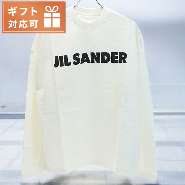 ジル サンダー 長袖Tシャツ メンズ ブランド JIL SANDER イタリア J22GC0136 ホワイト系 ウェア 選べるモデル JISJ22GC0136A