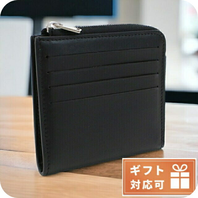 ジルサンダー 小銭入れ メンズ カーフ イタリア J25VL0007 ブラック 財布 JISJ25VL0007011