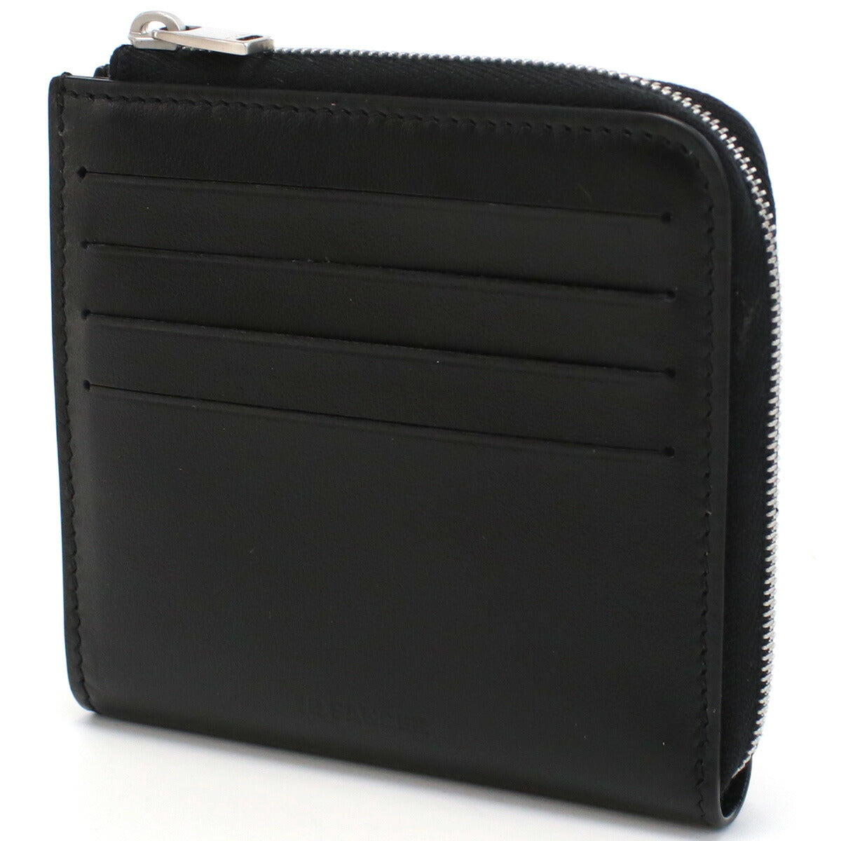ジルサンダー 小銭入れ メンズ カーフ イタリア J25VL0007 ブラック 財布 JISJ25VL0007011