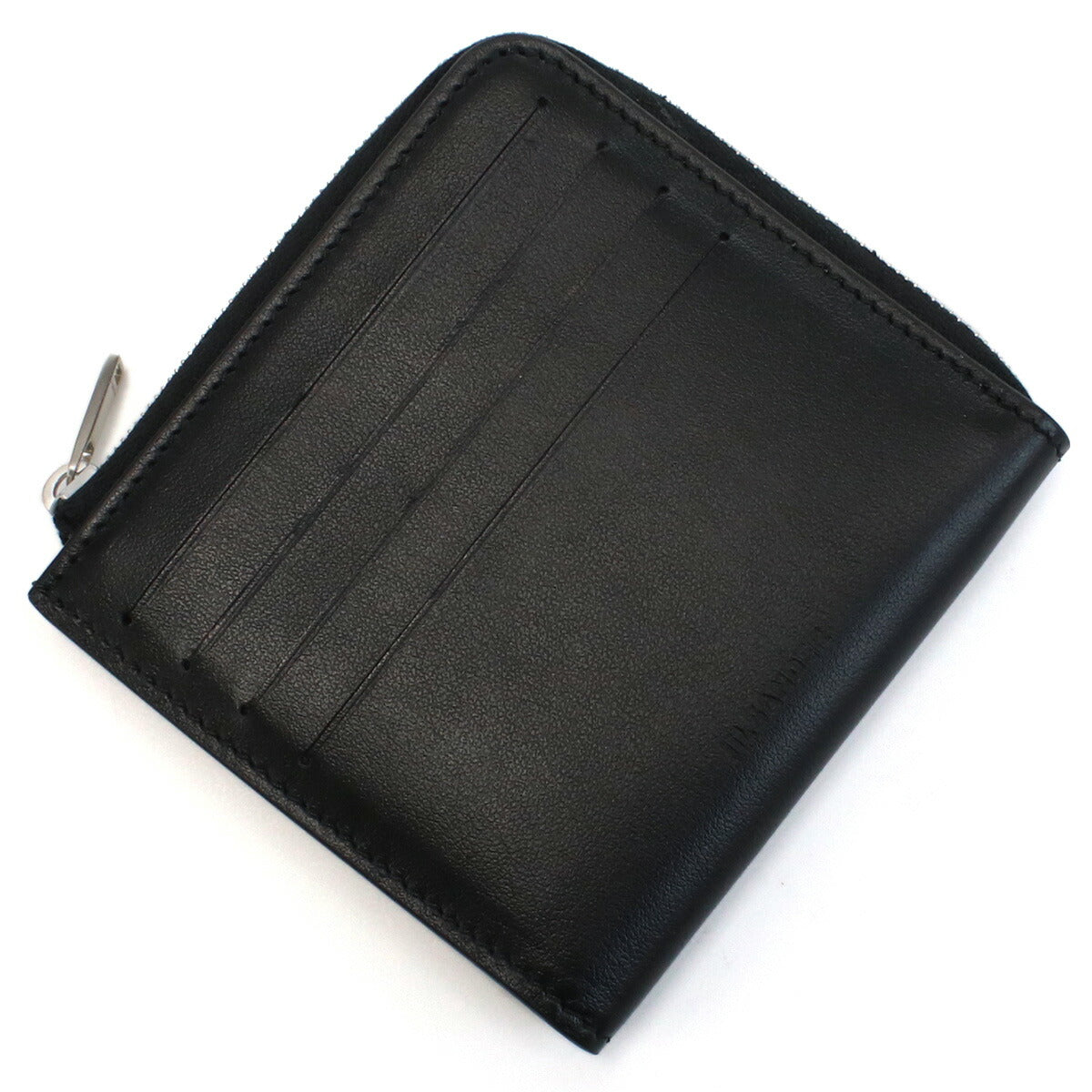 ジルサンダー 小銭入れ メンズ カーフ イタリア J25VL0007 ブラック 財布 JISJ25VL0007011