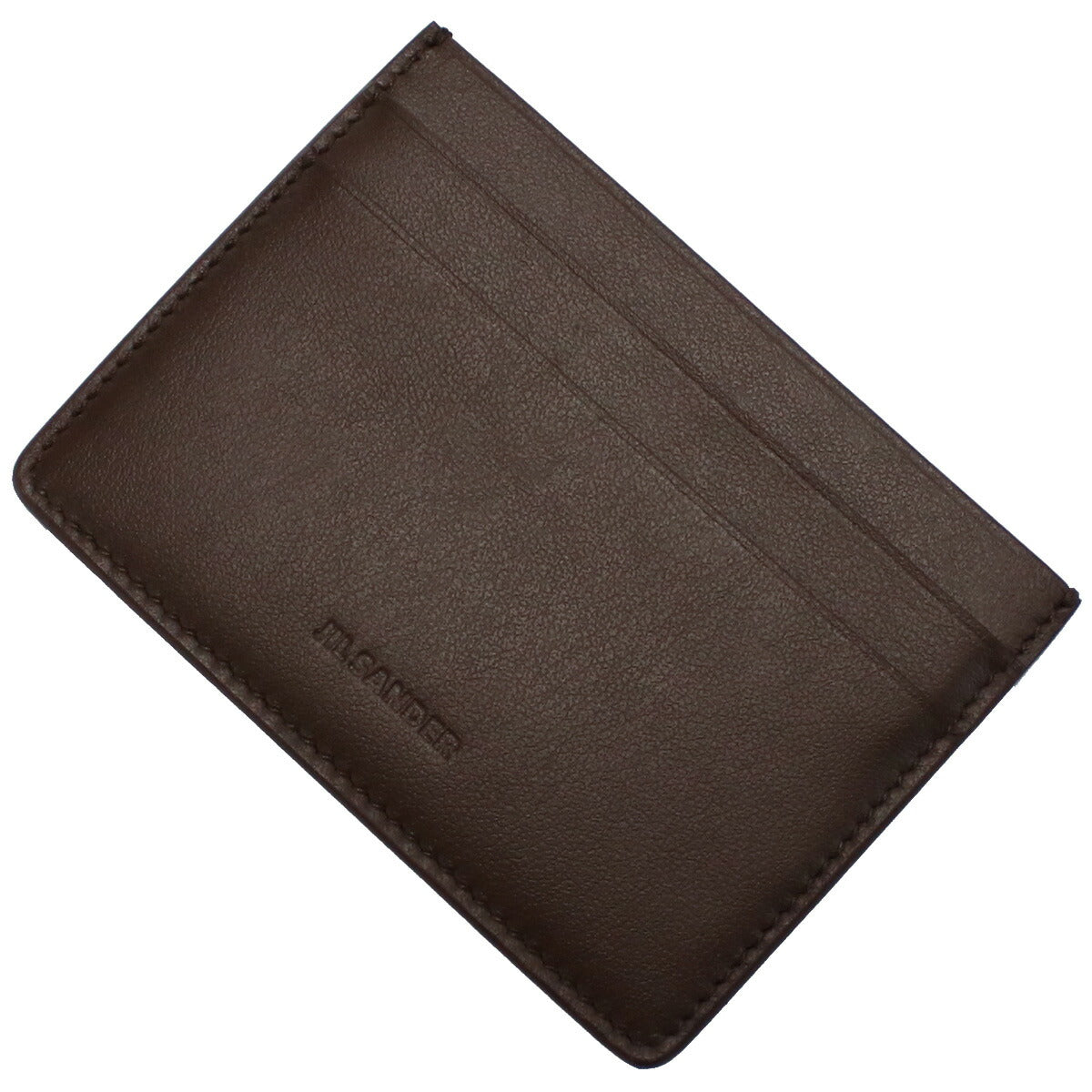 ジルサンダー カードケース メンズ カーフ イタリア J25VL0009 ブラウン系 財布 JISJ25VL0009021