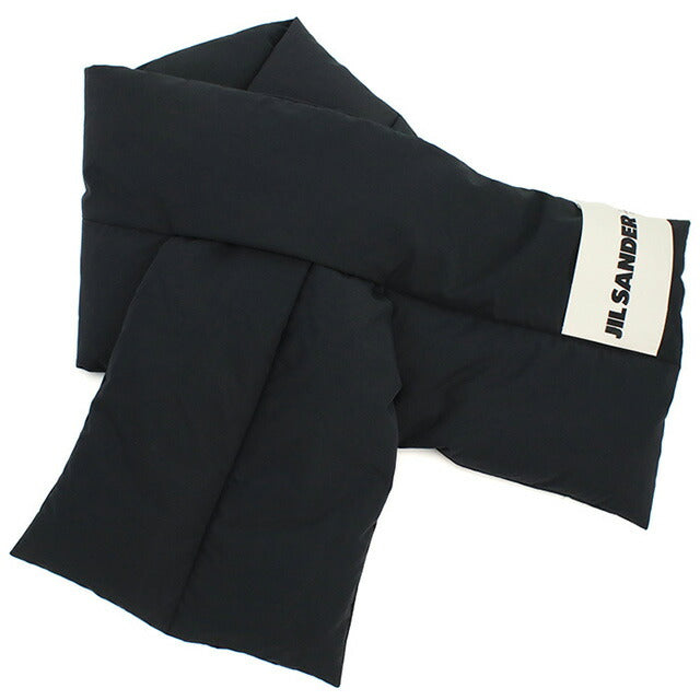ジル サンダー マフラー レディース ブランド JIL SANDER イタリア J47TE0001 ブラック 小物 JISJ47TE0001021