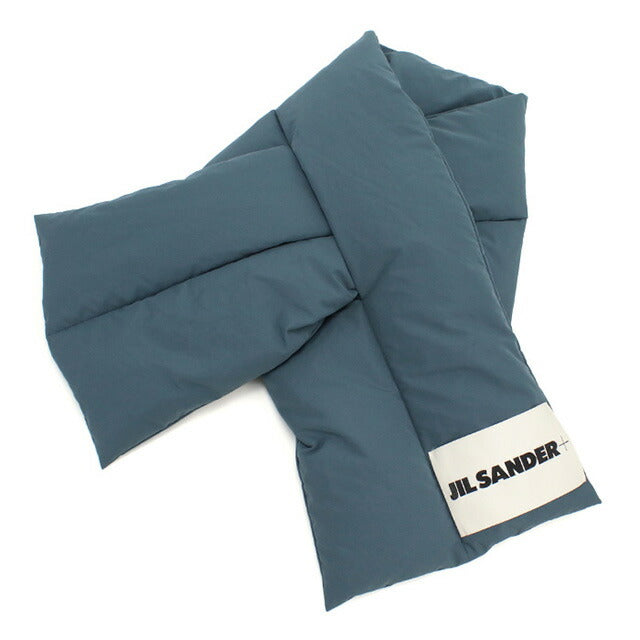 ジル サンダー マフラー レディース ブランド JIL SANDER イタリア J47TE0001 ブルー系 小物 JISJ47TE0001031