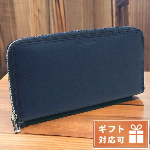 ジェイアンドエムデヴィッドソン 長財布ラウンドファスナー レディース ブランド レザー スペイン SZAW-0XX-SCXX MIDNIGHT ネイビー系 JMDAW0XXSCXX021