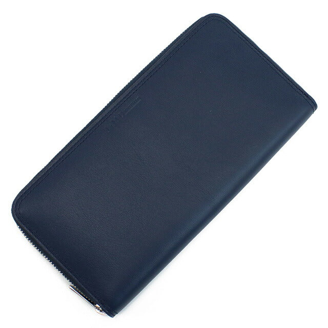 ジェイアンドエムデヴィッドソン 長財布ラウンドファスナー レディース ブランド レザー スペイン SZAW-0XX-SCXX MIDNIGHT ネイビー系 JMDAW0XXSCXX021