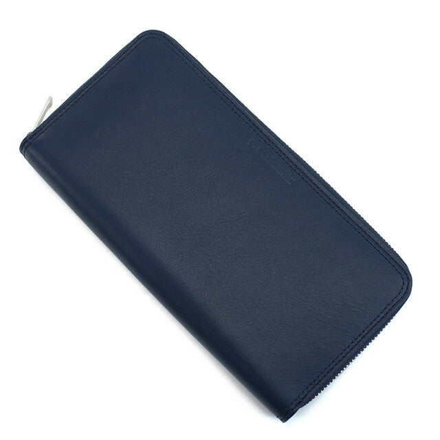 ジェイアンドエムデヴィッドソン 長財布ラウンドファスナー レディース ブランド レザー スペイン SZAW-0XX-SCXX MIDNIGHT ネイビー系 JMDAW0XXSCXX021