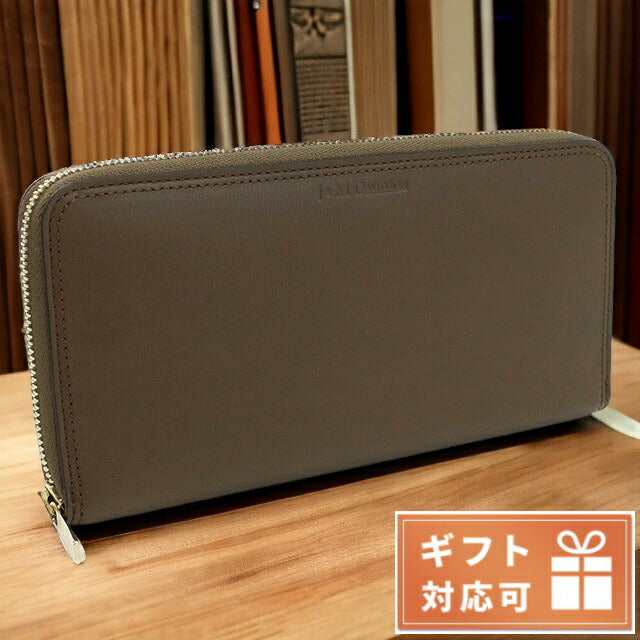 ジェイアンドエムデヴィッドソン 長財布ラウンドファスナー レディース ブランド レザー スペイン SZAW-0XX-SCXX HAZELNUT ブラウン系 JMDAW0XXSCXX041