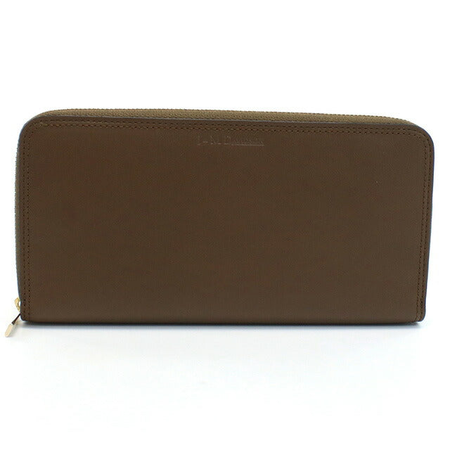 ジェイアンドエムデヴィッドソン 長財布ラウンドファスナー レディース ブランド レザー スペイン SZAW-0XX-SCXX HAZELNUT ブラウン系 JMDAW0XXSCXX041