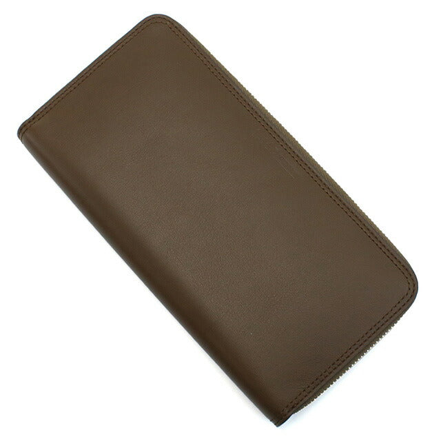 ジェイアンドエムデヴィッドソン 長財布ラウンドファスナー レディース ブランド レザー スペイン SZAW-0XX-SCXX HAZELNUT ブラウン系 JMDAW0XXSCXX041