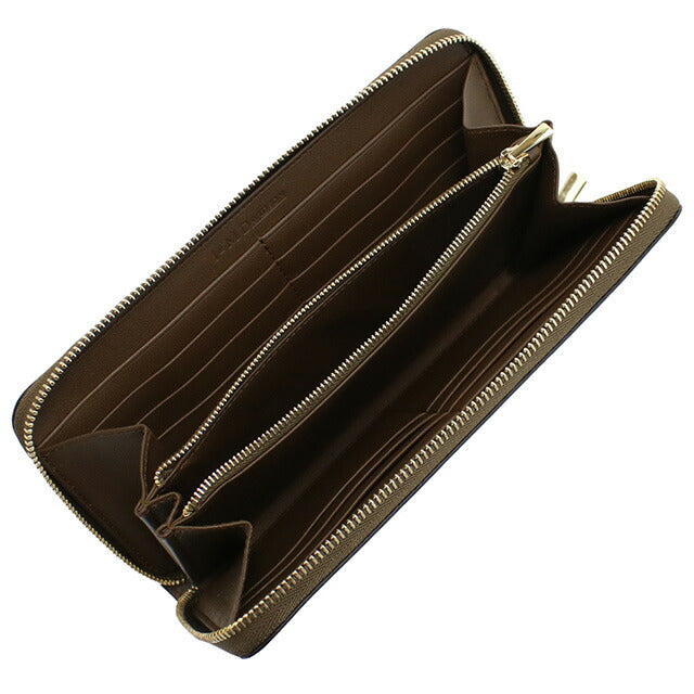 ジェイアンドエムデヴィッドソン 長財布ラウンドファスナー レディース ブランド レザー スペイン SZAW-0XX-SCXX HAZELNUT ブラウン系 JMDAW0XXSCXX041