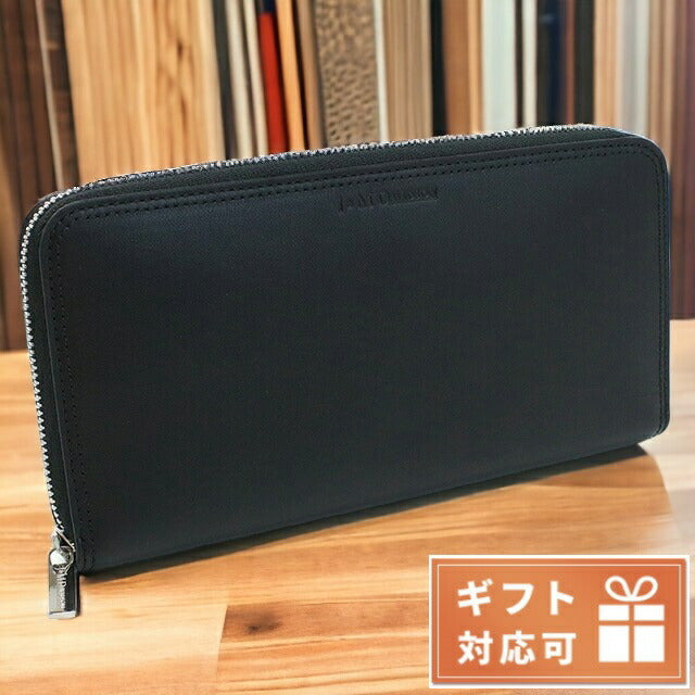 ジェイアンドエムデヴィッドソン 長財布ラウンドファスナー レディース ブランド レザー スペイン SZAW-0XX-SCXX BLACK ブラック 財布 JMDAW0XXSCXX071