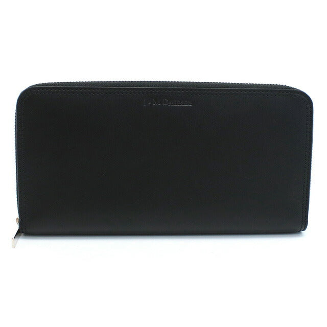 ジェイアンドエムデヴィッドソン 長財布ラウンドファスナー レディース ブランド レザー スペイン SZAW-0XX-SCXX BLACK ブラック 財布 JMDAW0XXSCXX071