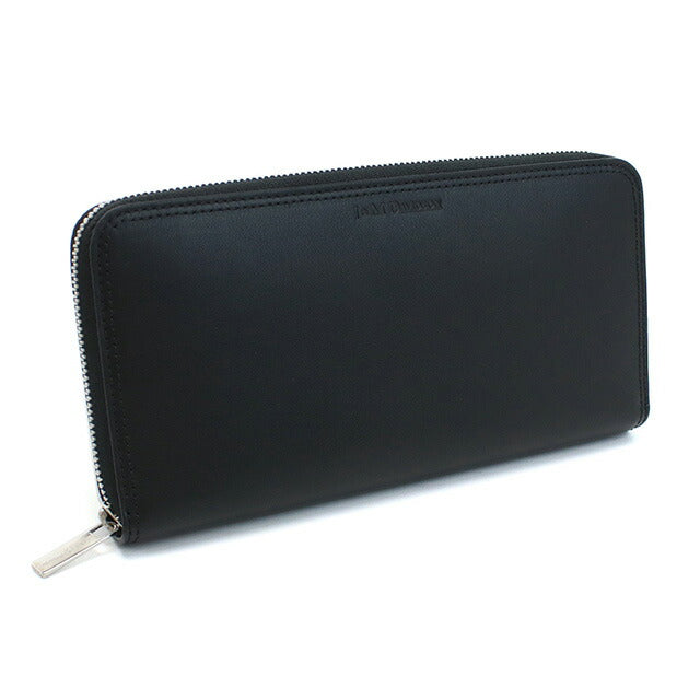 ジェイアンドエムデヴィッドソン 長財布ラウンドファスナー レディース ブランド レザー スペイン SZAW-0XX-SCXX BLACK ブラック 財布 JMDAW0XXSCXX071